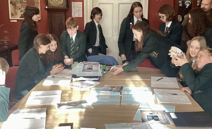 Image of Madeley School's Young Curators ‘Through the Frame’ Exhibition Article